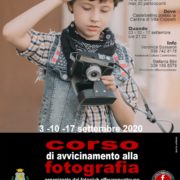 Corso di avvicinamento alla fotografia