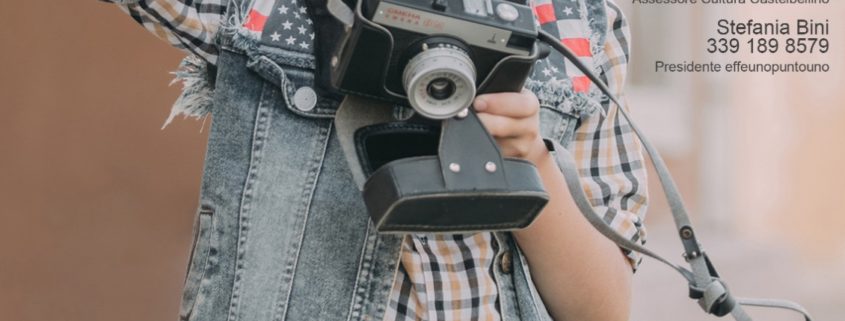 Corso di avvicinamento alla fotografia